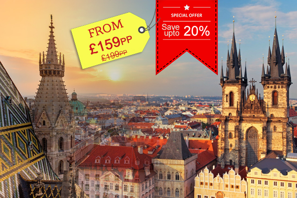 Prague & Vienna with Flights